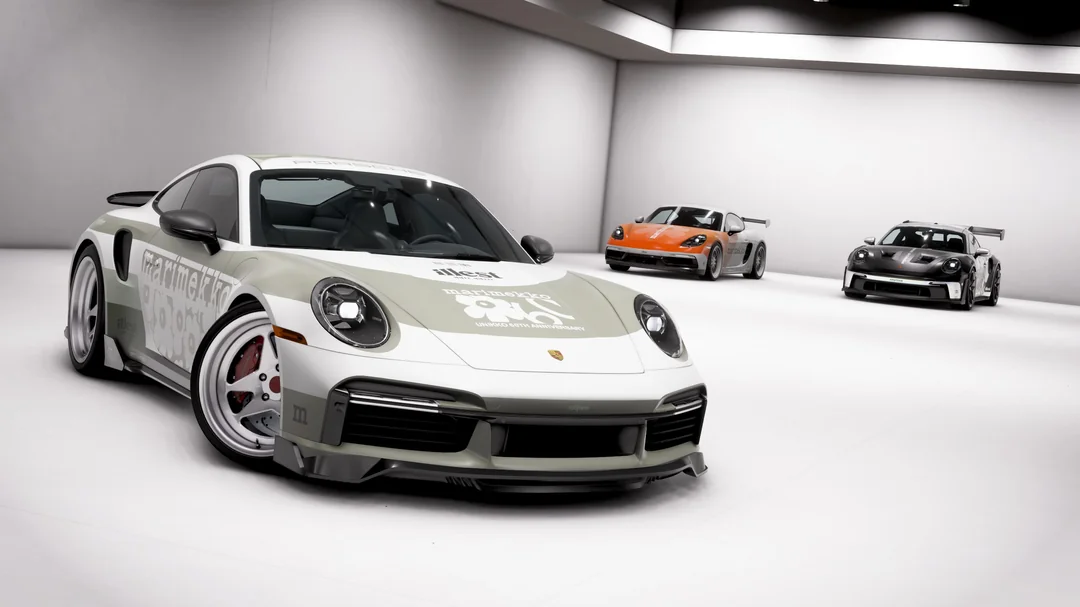 Marimekko Porsche 911