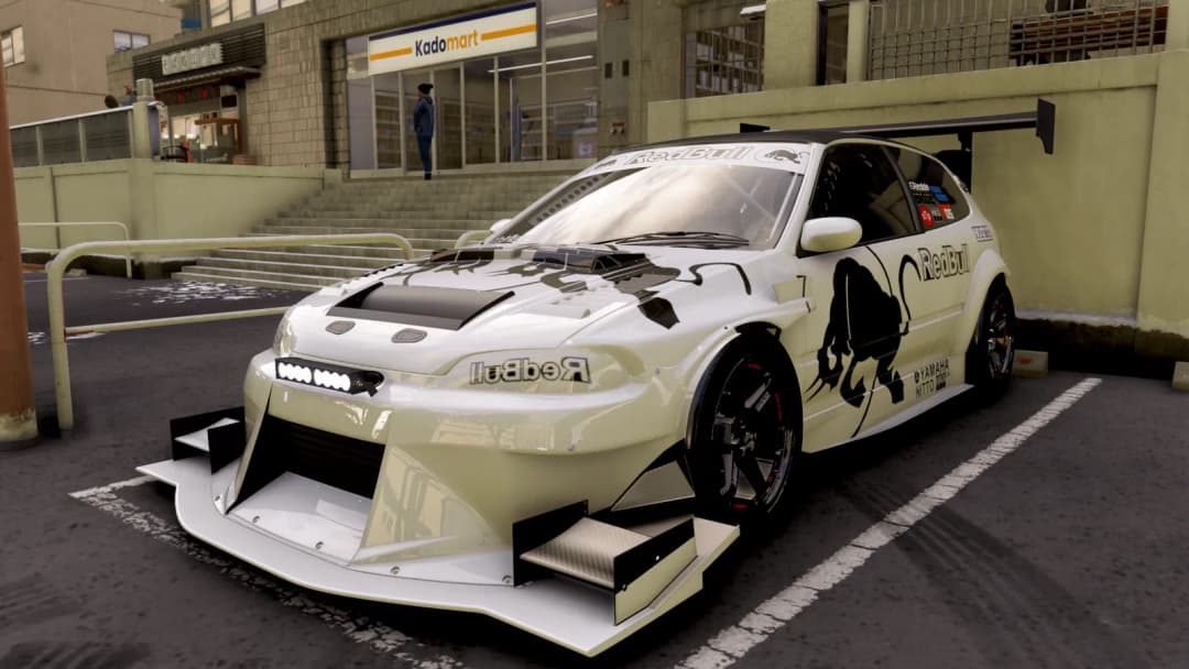 1992 Honda Civic WTAC RedBull Livery | Share Code: 951 541 306